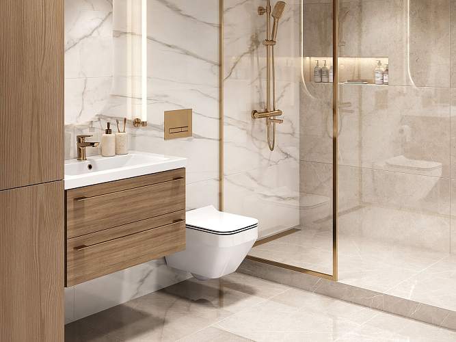 Коллекция Cersanit Light Marquina 60x120