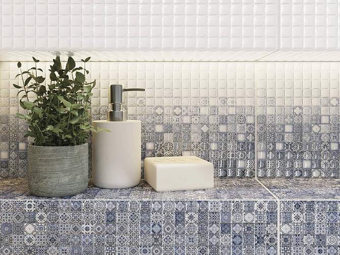 Коллекция Cersanit Hammam 20x44