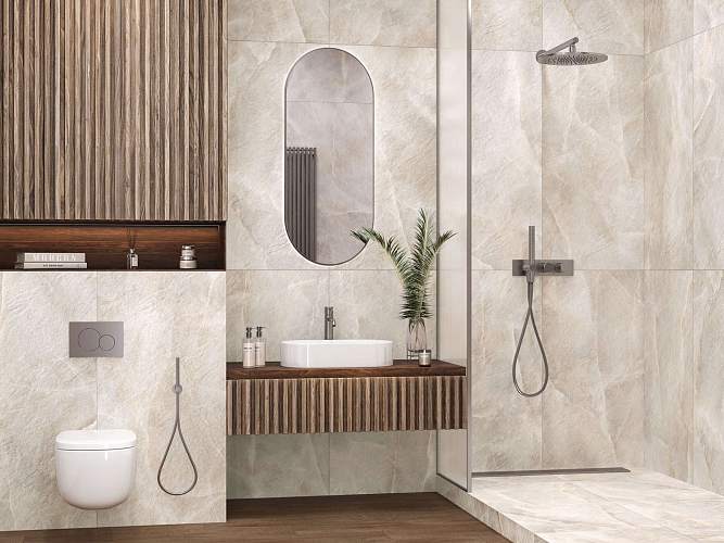 Salt Gray D60246M Матовая Керамогранит 60x60