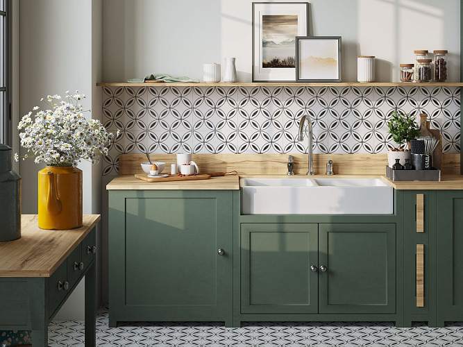 Stream Белый A17922 Матовый Керамогранит 29,8x29,8