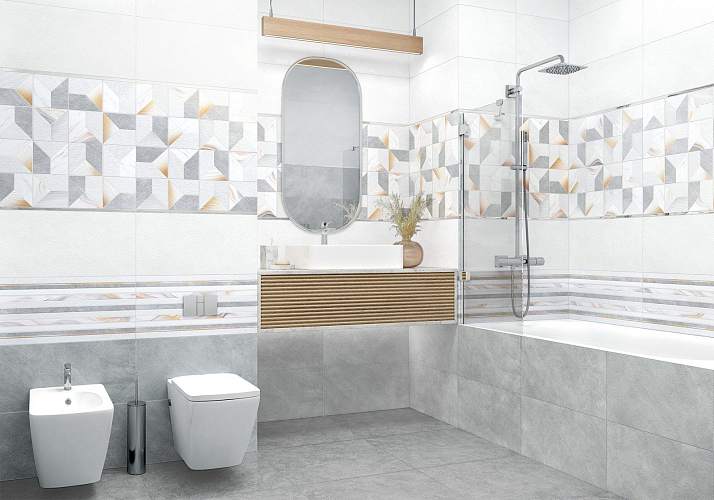 Коллекция New Trend Blues 30x60