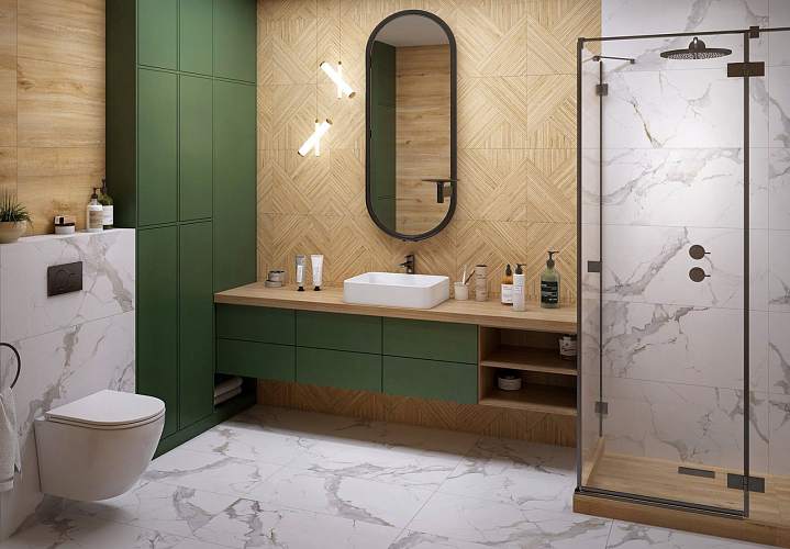 Коллекция Global Tile Calacatta Imperial 60x120