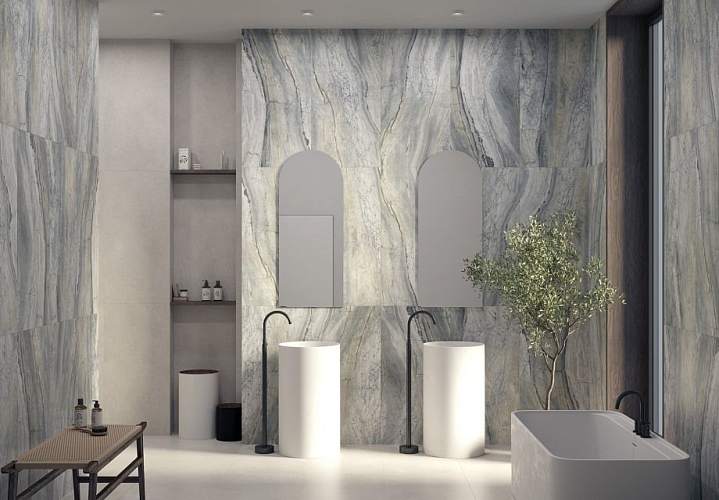 Still 17533 светло-серый ректификат Керамогранит 60x120