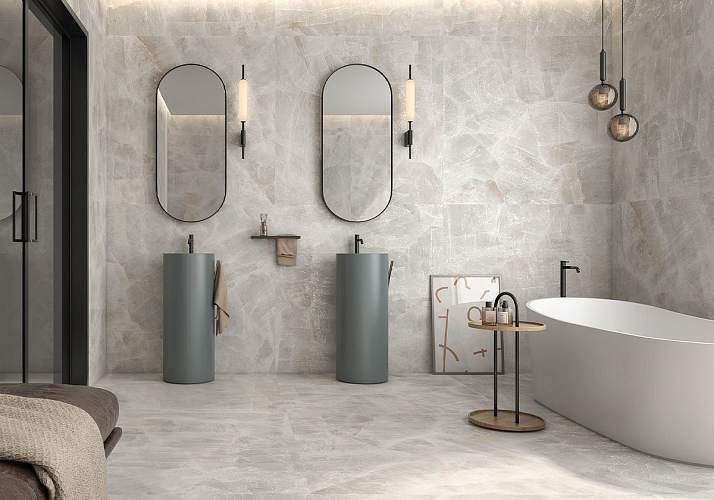 Коллекция Geotiles Frozen