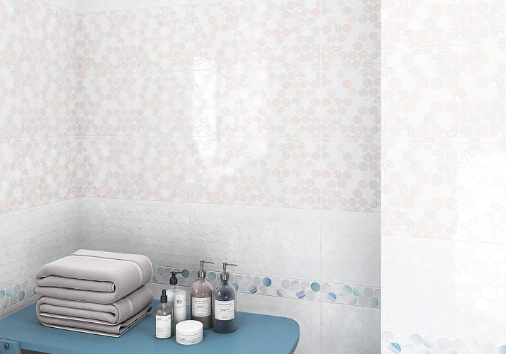 Коллекция Alma Ceramica Bolle 24,9x50