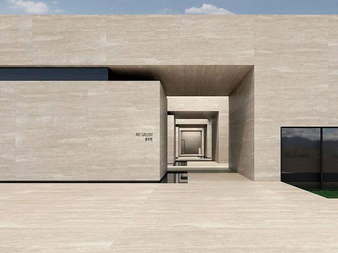 Коллекция Zodiac Ceramica Travertine