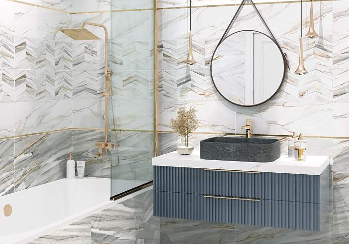 Коллекция Delacora Delta 24,6x74