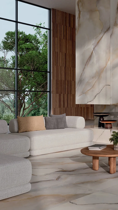 Dafne Cold Полированный Керамогранит 120x280