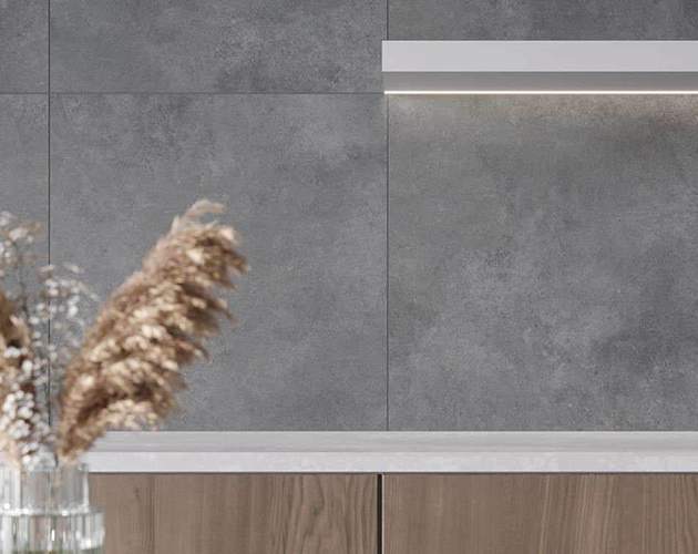 Concrete Courage Dark Grey Темно-Серый Матовый Керамогранит 80x80