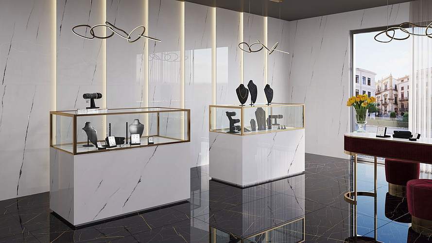 Керамогранит Atlas 437 100x100