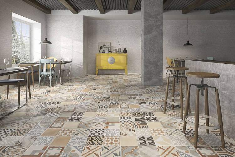 Коллекция Geotiles Vintage 60,8x60,8