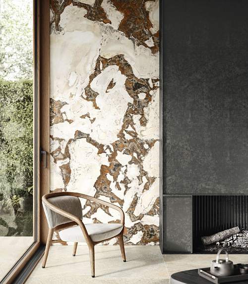 Magma Dover Tiger Белый Патинированный Керамогранит 80x160