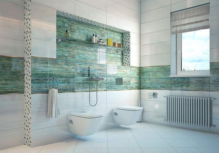 Коллекция Delacora Aquarelle 25,3x75