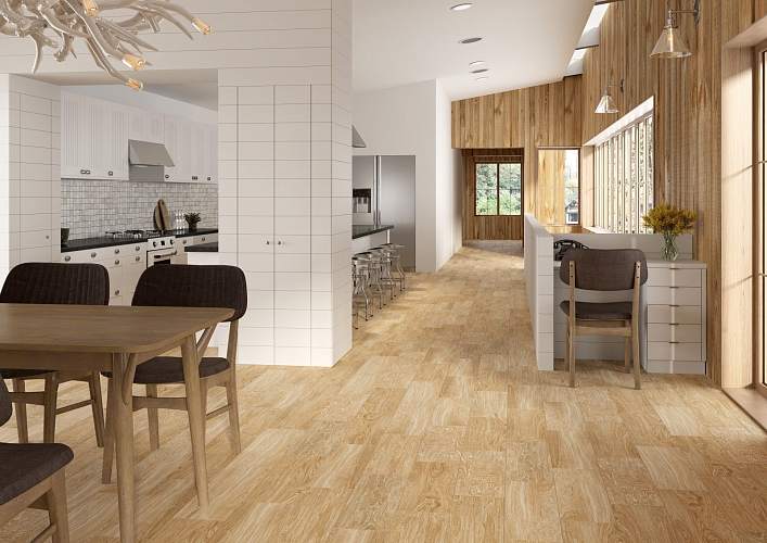 Коллекция Kerranova Village Honey 20x60