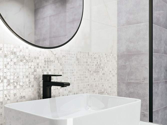 Коллекция Cersanit Glitter 20x45