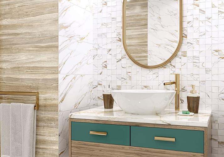 Коллекция Alma Ceramica Dakota 24,9x50