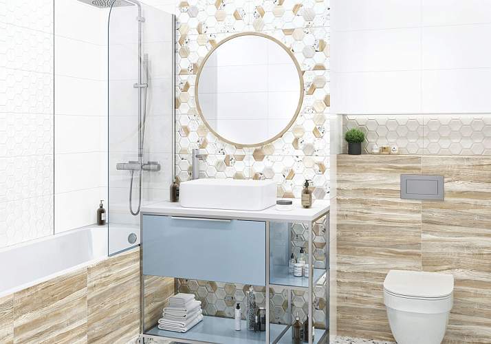 Коллекция Alma Ceramica Bilbao 24,9x50