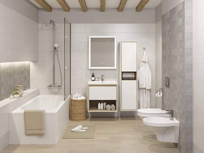 Коллекция Cersanit Chesterwood 18,5x59,8