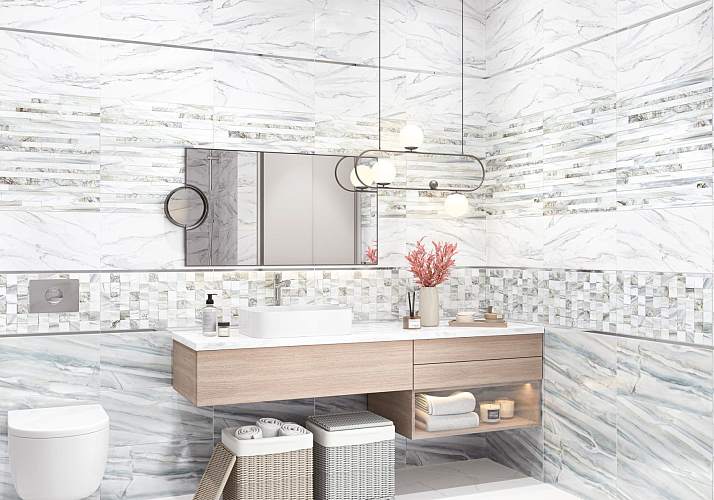 Коллекция Alma Ceramica Mercury 24,9x50