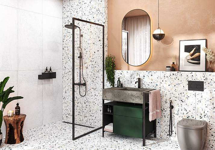 Коллекция Alma Ceramica Terrazzo