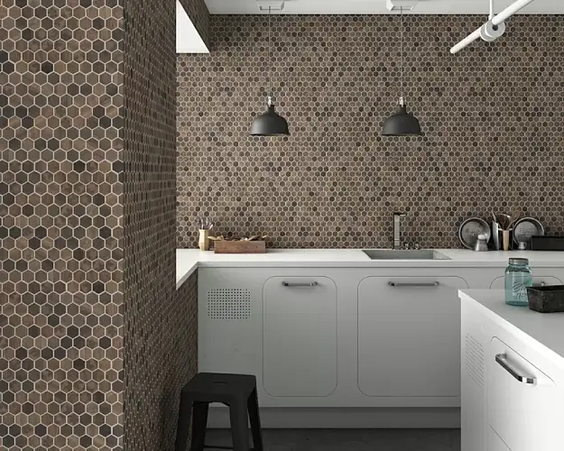 Коллекция Vidrepur Hexagon 30,7x31,7