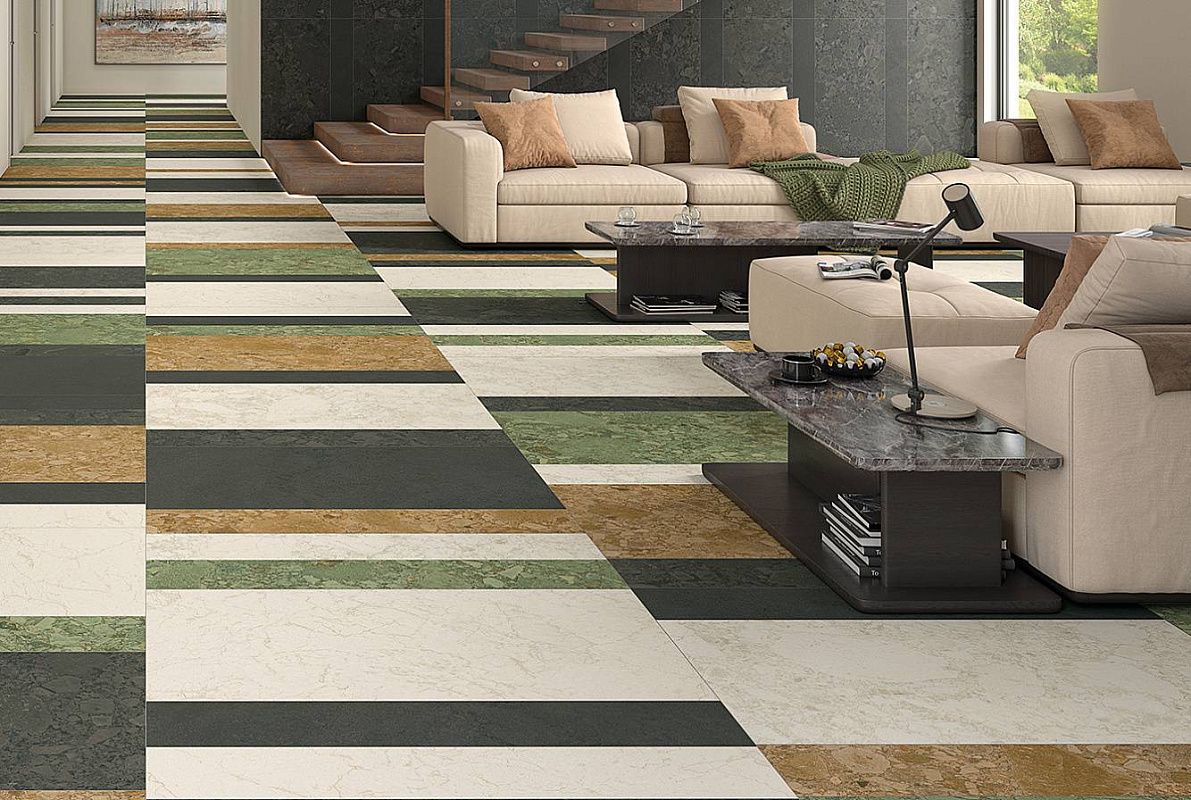 Коллекция Black&Cream 60x60
