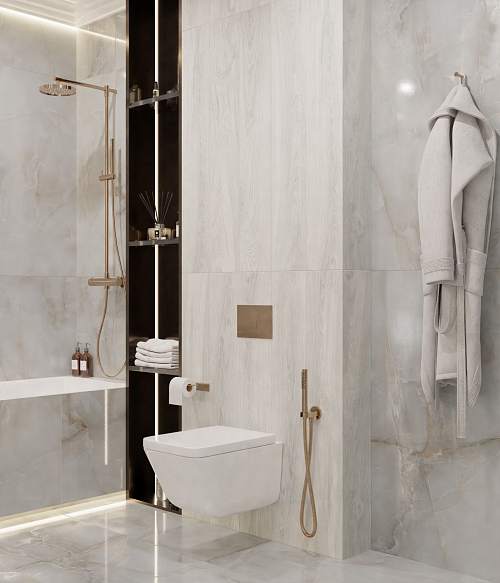 Branch White WD105 Керамогранит 20x120