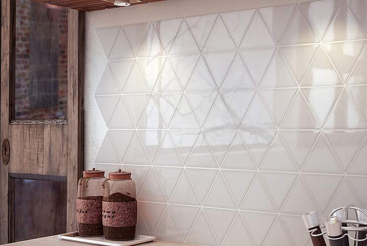 Triangolo Light Grey 10,8x12,4