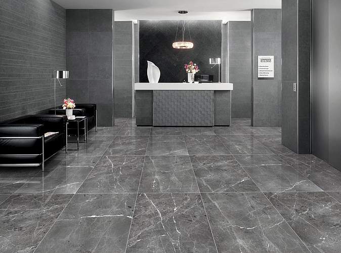 Ardesia Grafito Polished Керамогранит 60x60