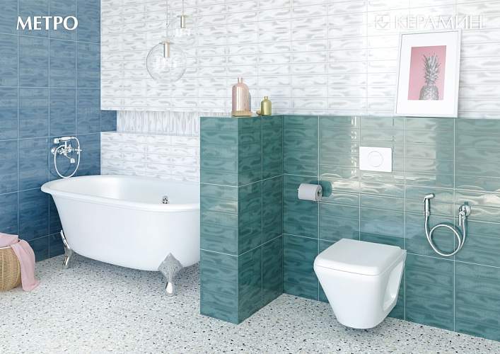 Коллекция Керамин Метро 27,5x40