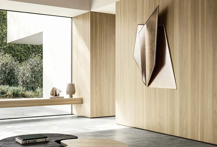 Magma Oak Бежевый Матовый Керамогранит 120x278