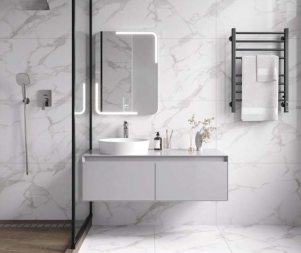 Коллекция Ceradim Statuario Perfect Silver