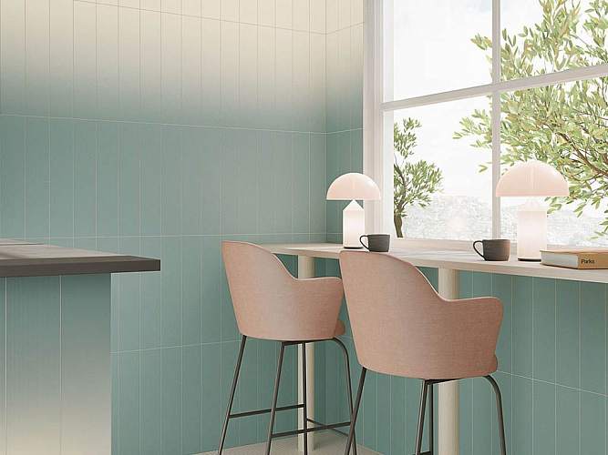 Коллекция Wow Melange 10,7x54,2