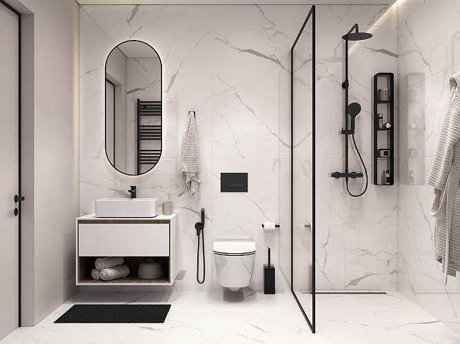 Коллекция Cersanit Deep Calacatta 60x120