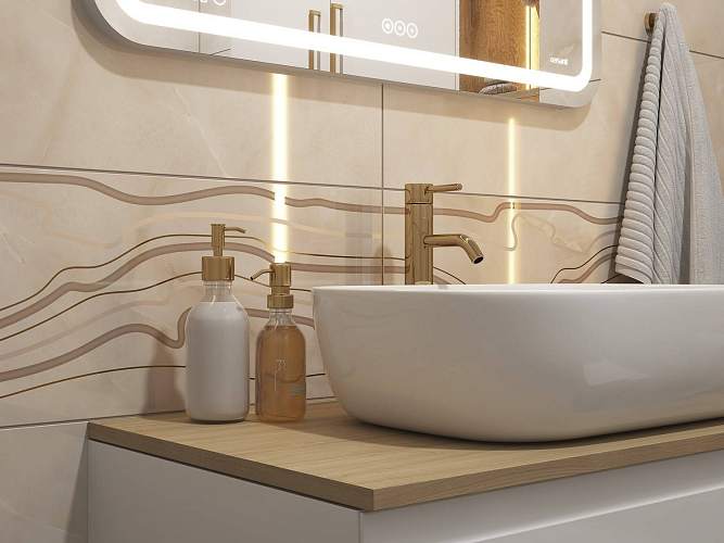 Коллекция Cersanit Ivory 25x75