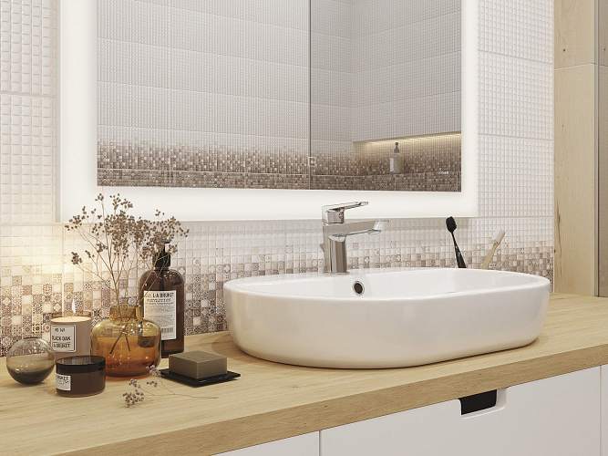 Коллекция Cersanit Hammam 20x44