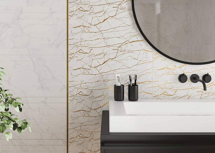 Коллекция Cersanit Calacatta 29,8x59,8