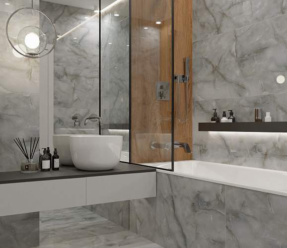 Marvel Onix Grey Polished 60х60