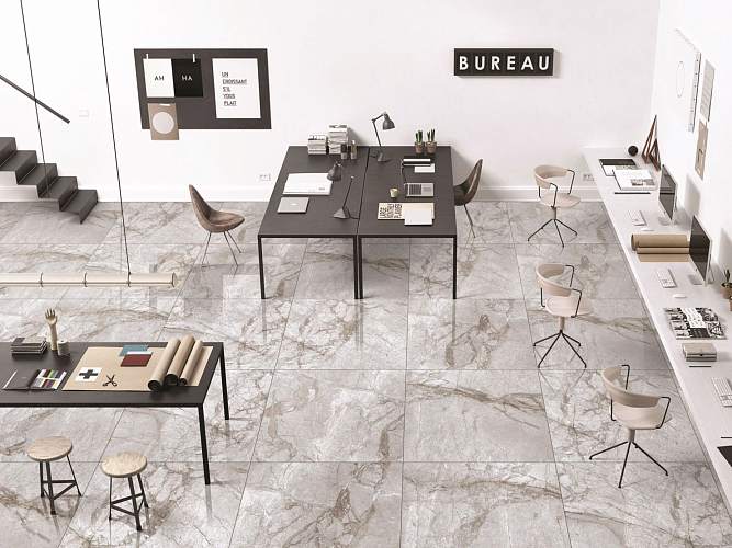 Lambert Bianco Polished Керамогранит 60x60