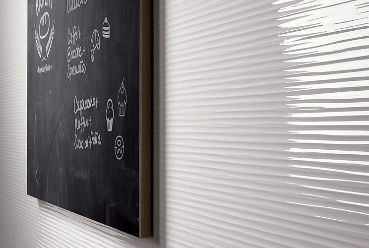 Lumina Line White Matt fLMT 25x75