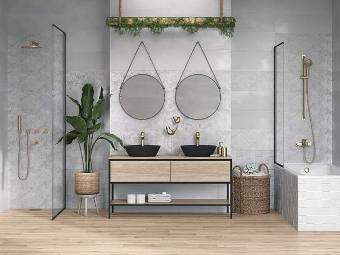 Вставка Bosco Verticale BV2U092DT-63 серый