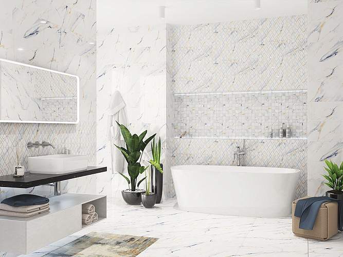 Коллекция Eletto Ceramica Calacatta Fantasy 24,2x70