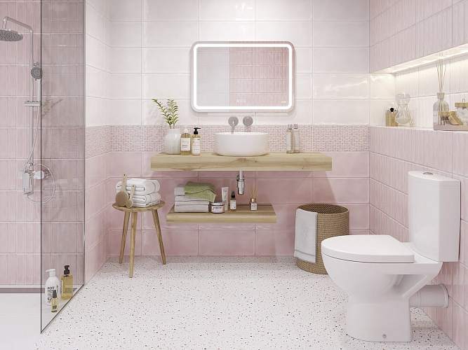 Коллекция Cersanit Pudra 20x44