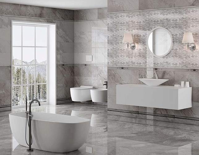 Коллекция Eurotile Eclipse Gray
