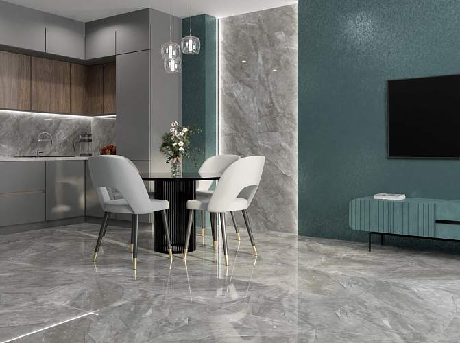 Vezin Grey Polished Керамогранит 60x60