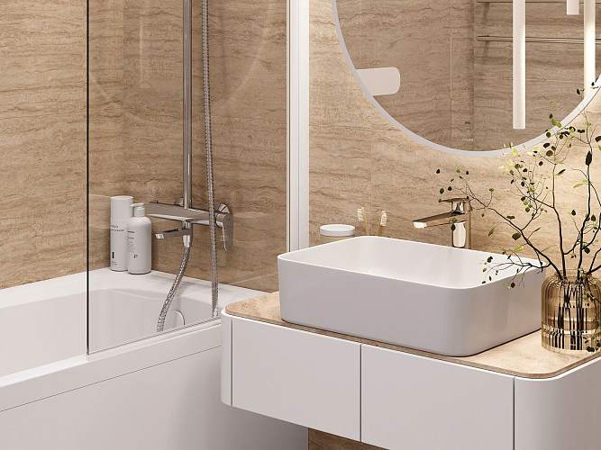 Коллекция Cersanit Pacific 45x90