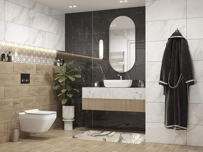 Коллекция Cersanit Royal Stone 29,7x60