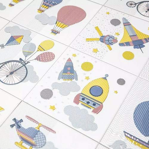 Коллекция Kerama Marazzi Бон Вояж