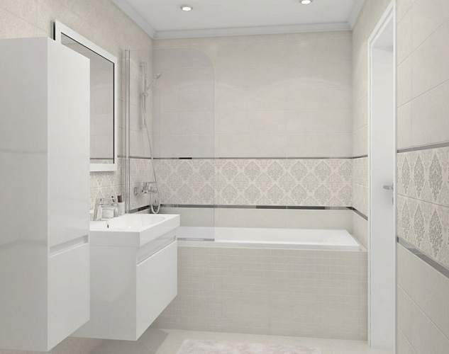 Atria Ванильный Узор 60006 (0,84 м2/уп = 7 шт/уп) 20х60