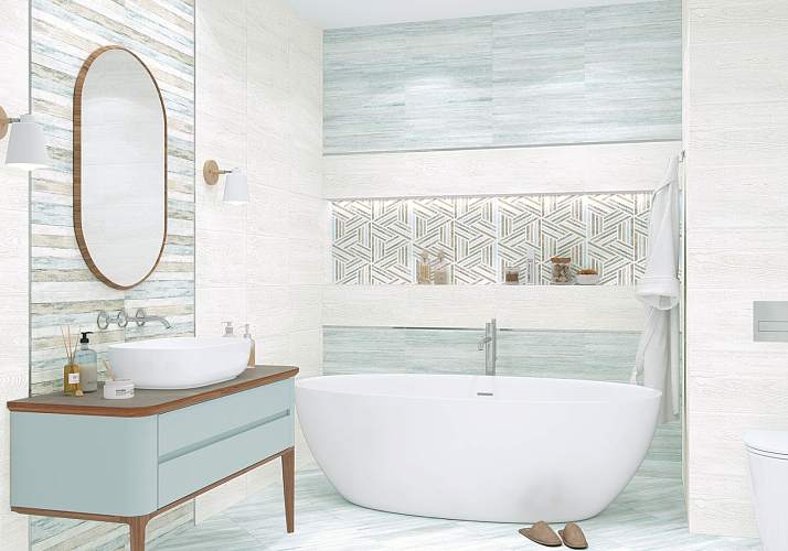 Коллекция Alma Ceramica UNO 24,9x50